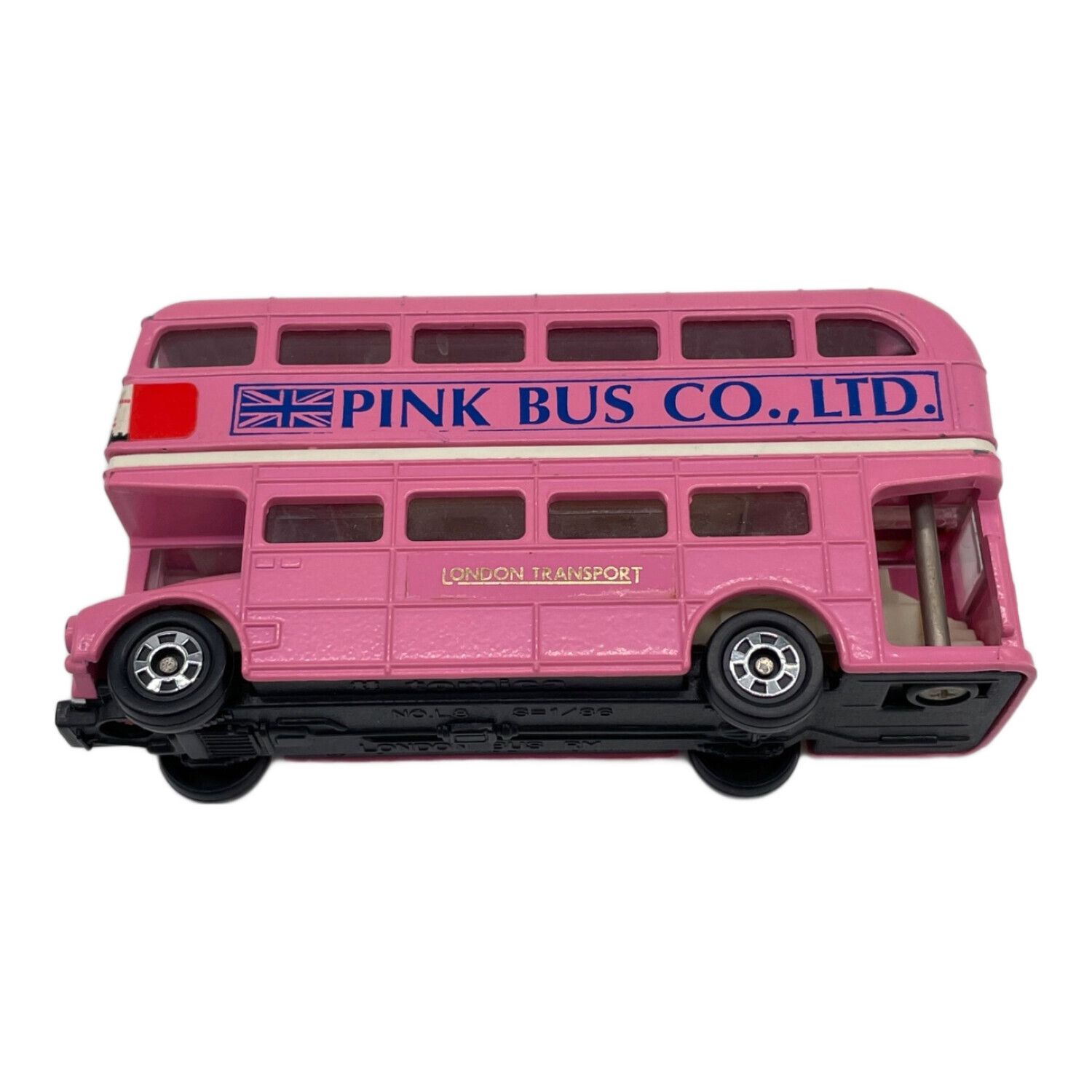 TOMICA (トミカ) ミニカー PINK BUS｜トレファクONLINE