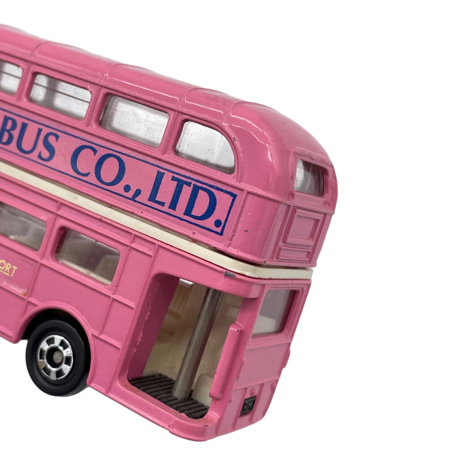 TOMICA (トミカ) ミニカー PINK BUS｜トレファクONLINE