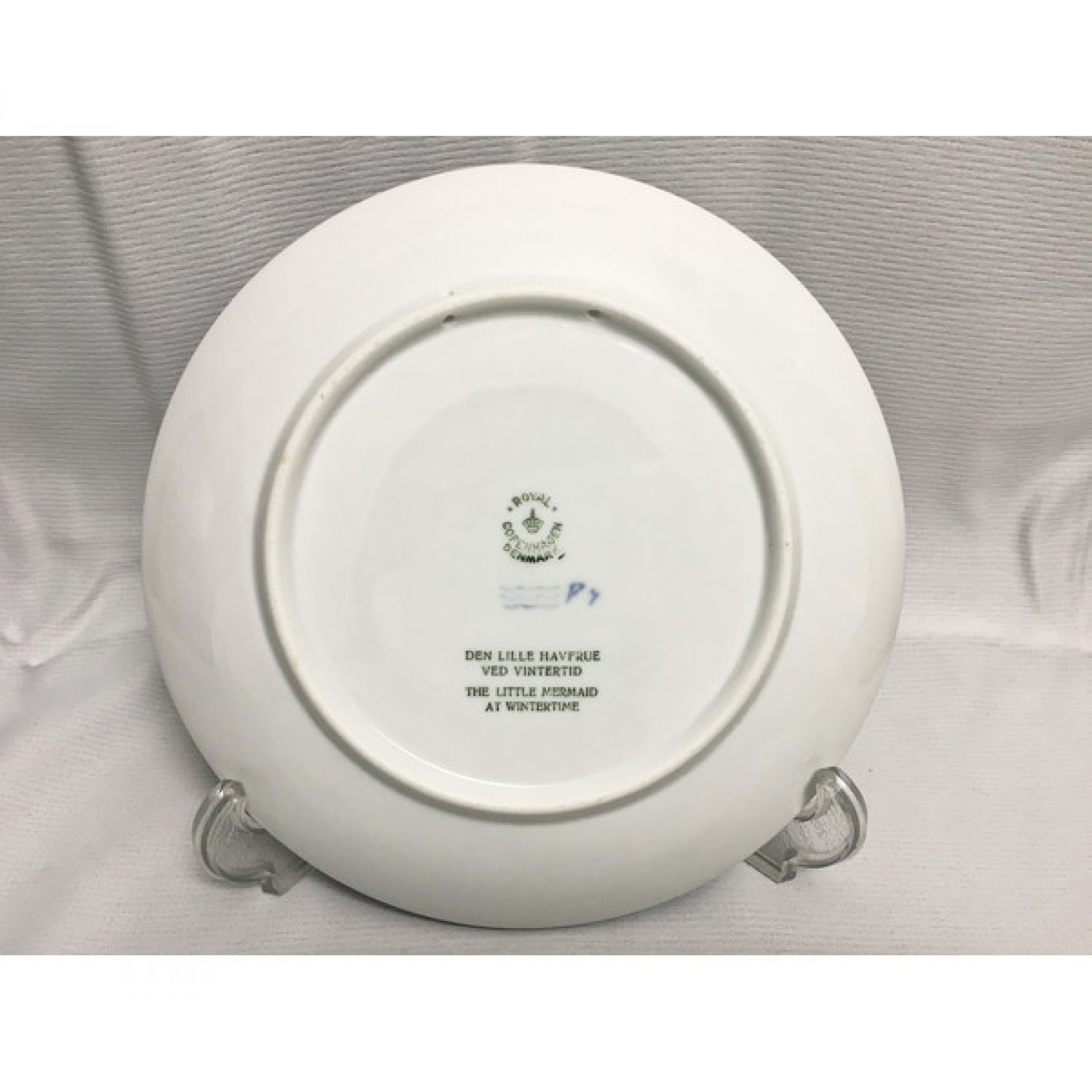 ROYAL COPENHAGEN イヤープレート 『リトルマーメイド』 1962年