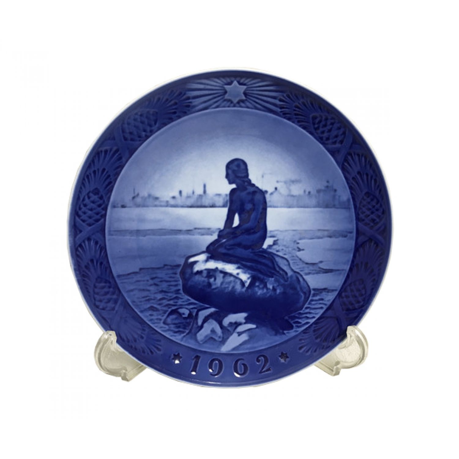 ROYAL COPENHAGEN イヤープレート 『リトルマーメイド』 1962年