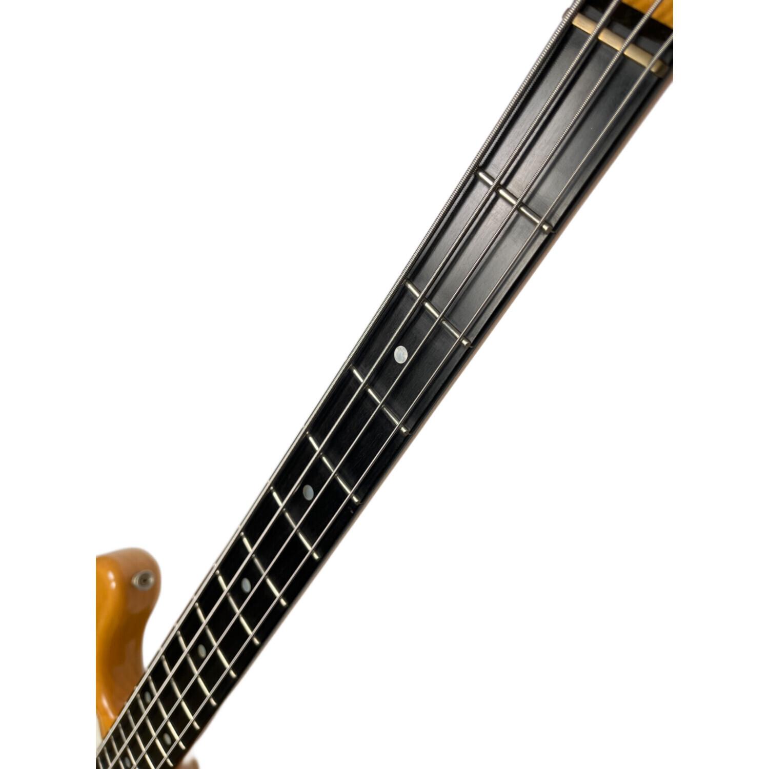 Moon (ムーン) ベースギター パーツ交換有 JB type BARTOLINI 日本製