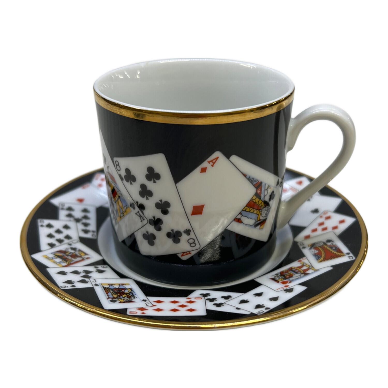 TIFFANY & Co. (ティファニー) カップ&ソーサー トランプ柄