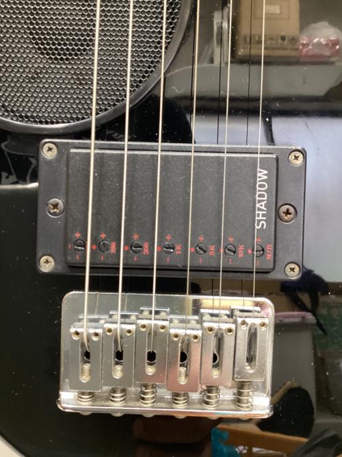 FERNANDES (フェルナンデス) ZO-3 Shadow EQ-5 Humbucker Pickup