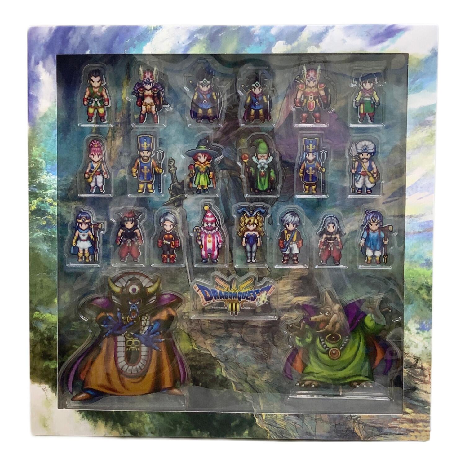 ドラゴンクエスト キャラクター＆モンスターアクリルブロック