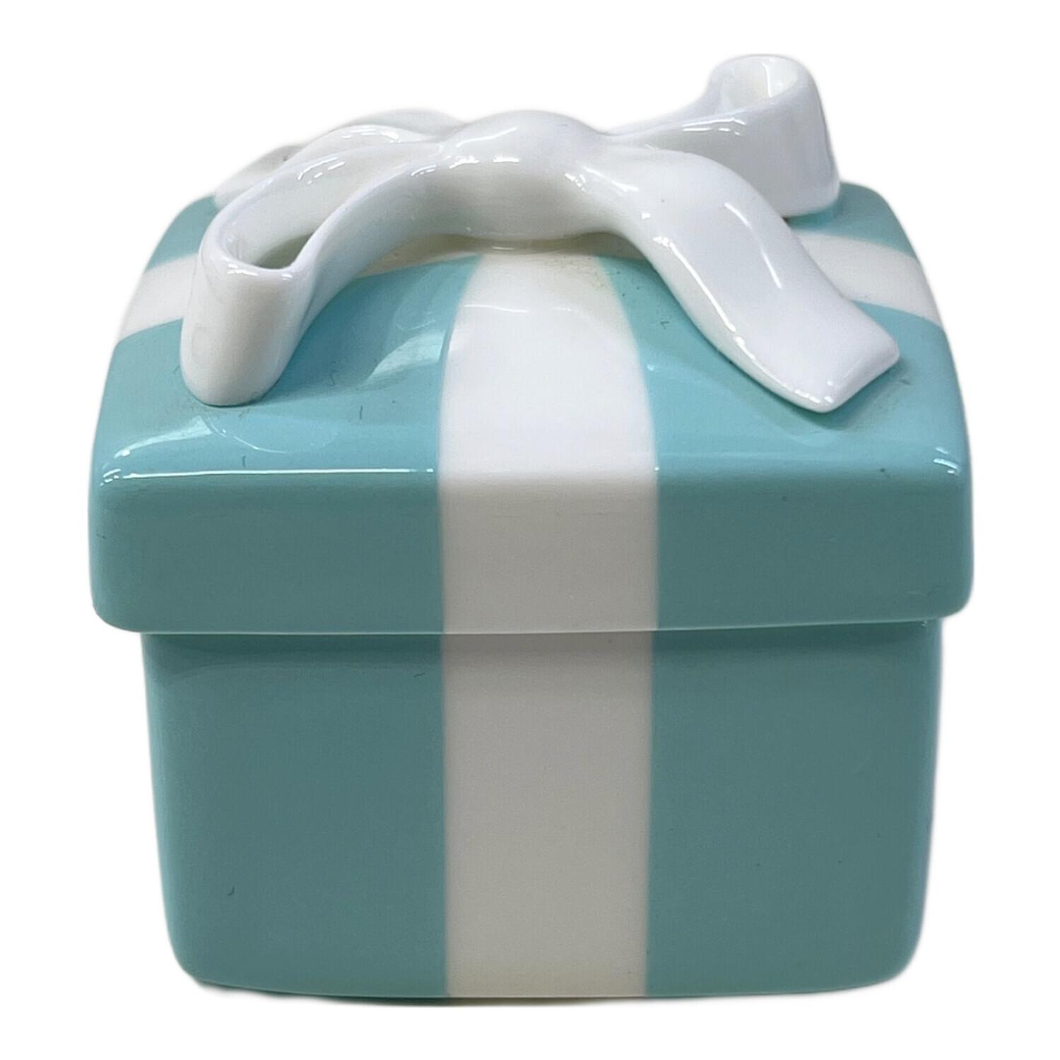 TIFFANY & Co. (ティファニー) 小物入れ ブルーボウボックス