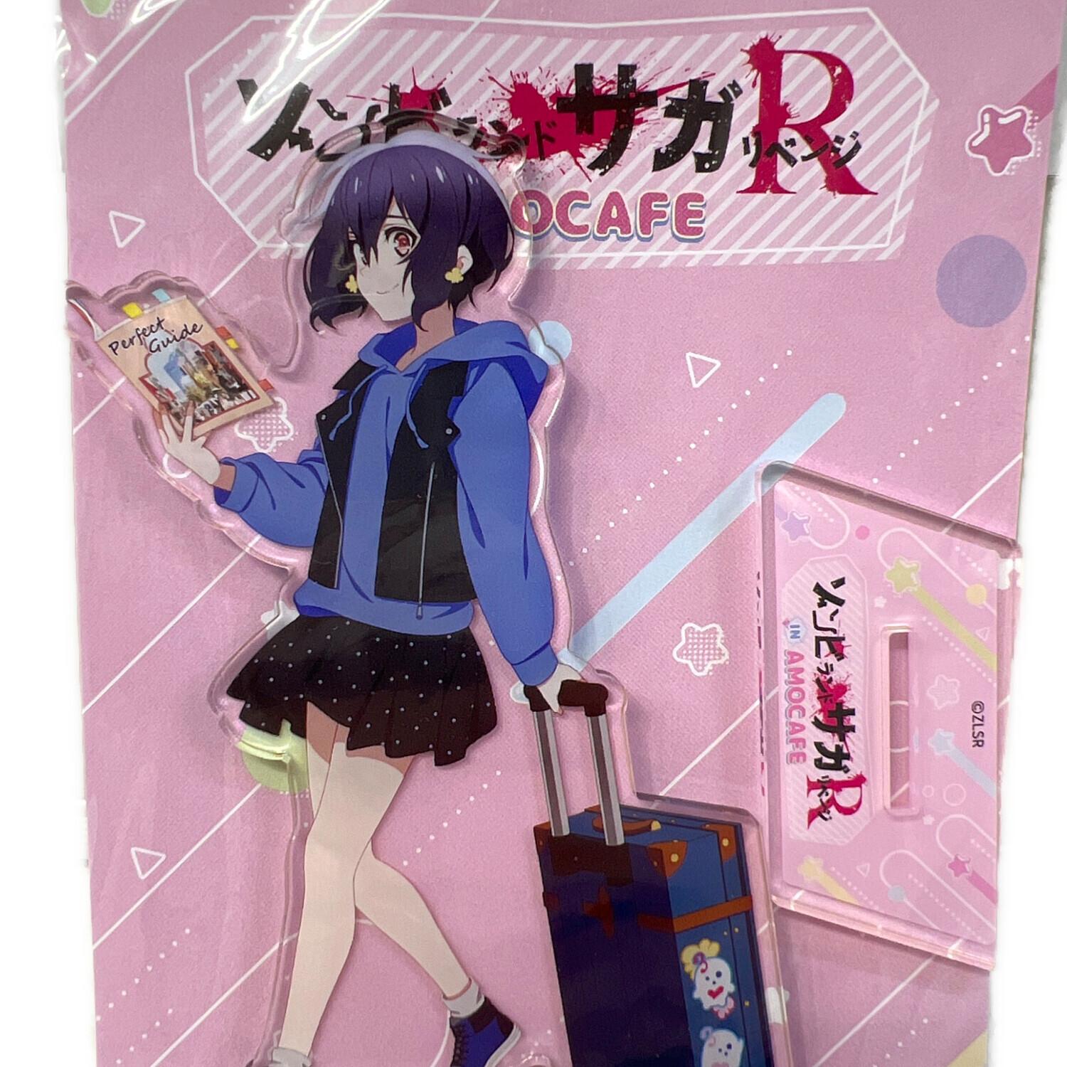 ゾンビランドサガリベンジ キャラクターグッズ AMOCAFE池袋店 アクリル