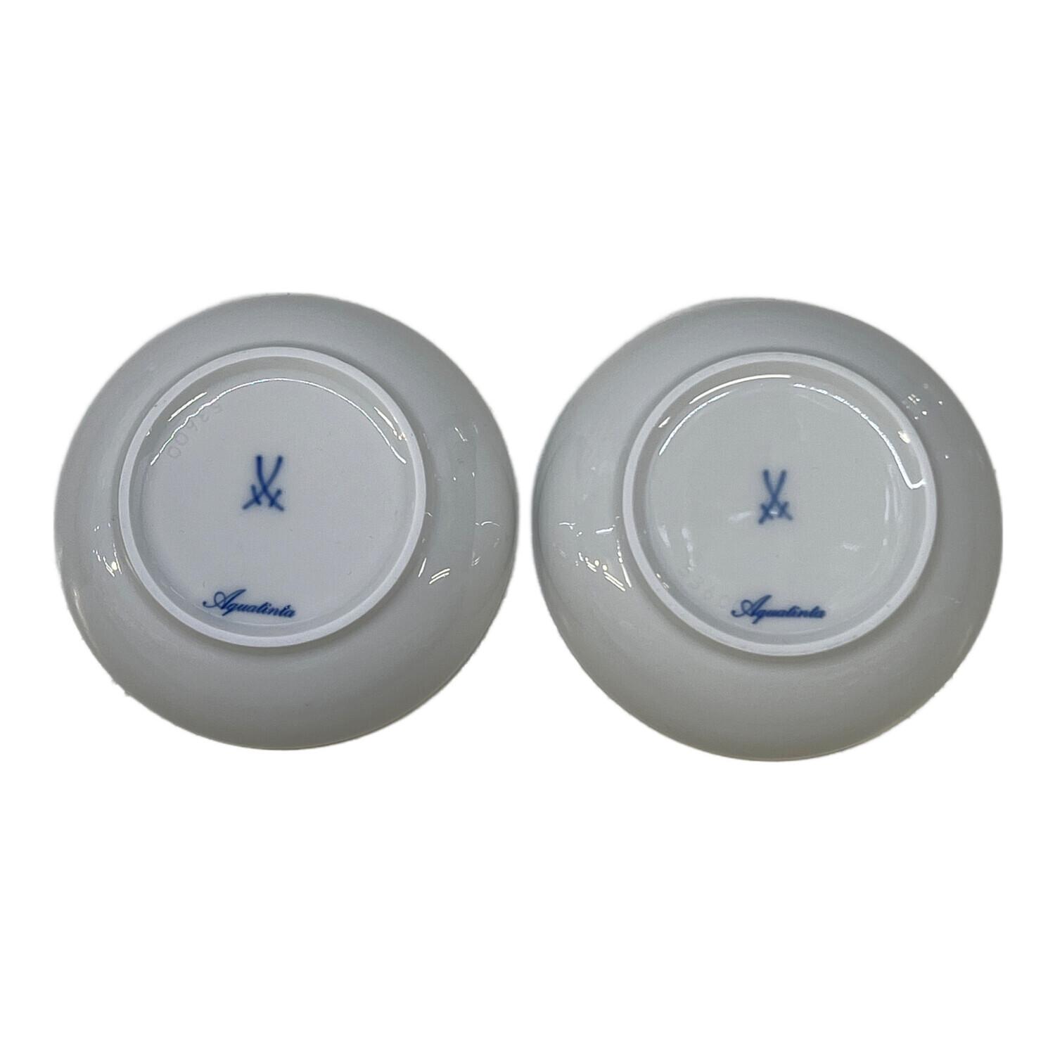 Meissen (マイセン) 小皿 53600 変遷剣マーク 2Pセット｜トレファクONLINE