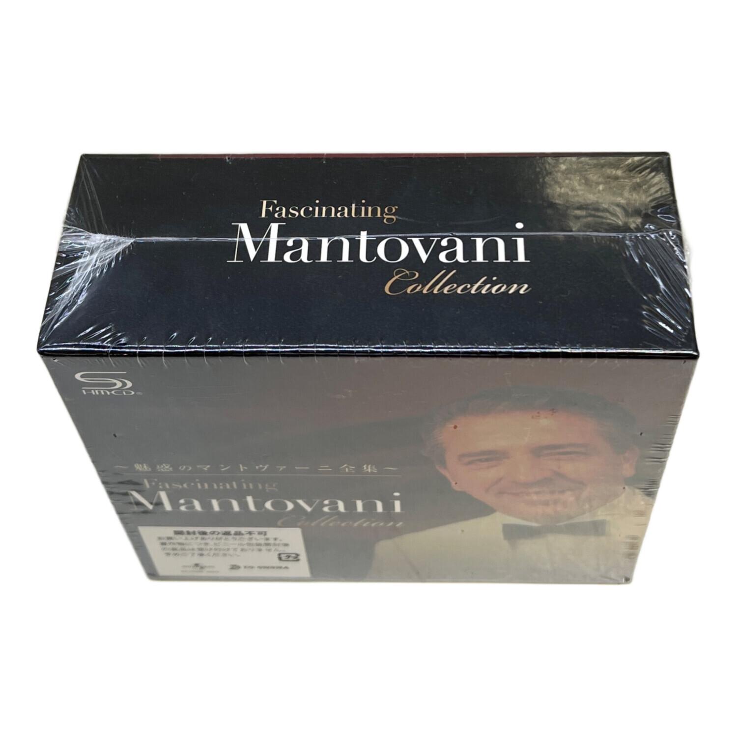 魅惑のマントヴァーニ全集 CD5枚組 全100曲 〇｜トレファクONLINE