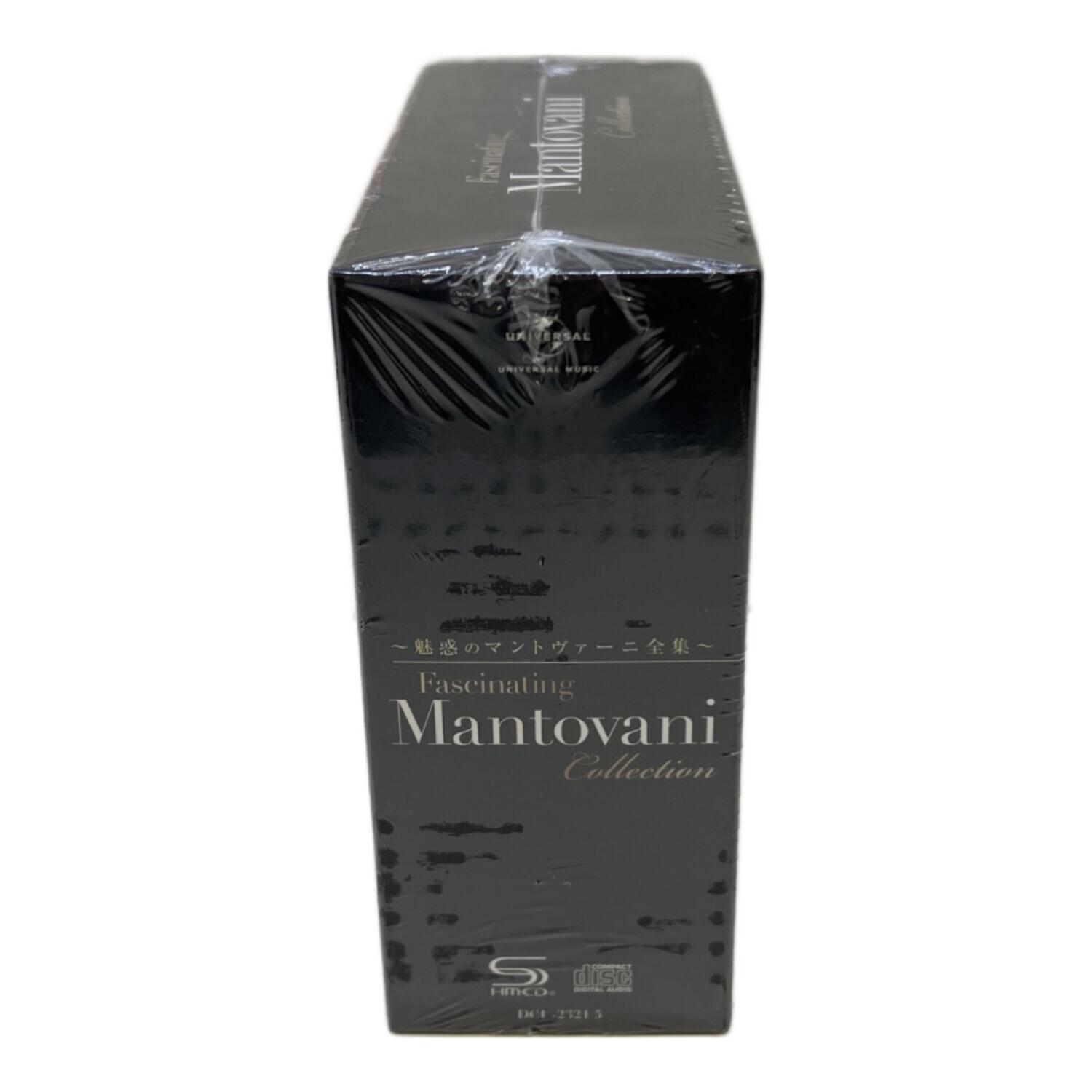魅惑のマントヴァーニ全集 CD5枚組 全100曲 〇｜トレファクONLINE