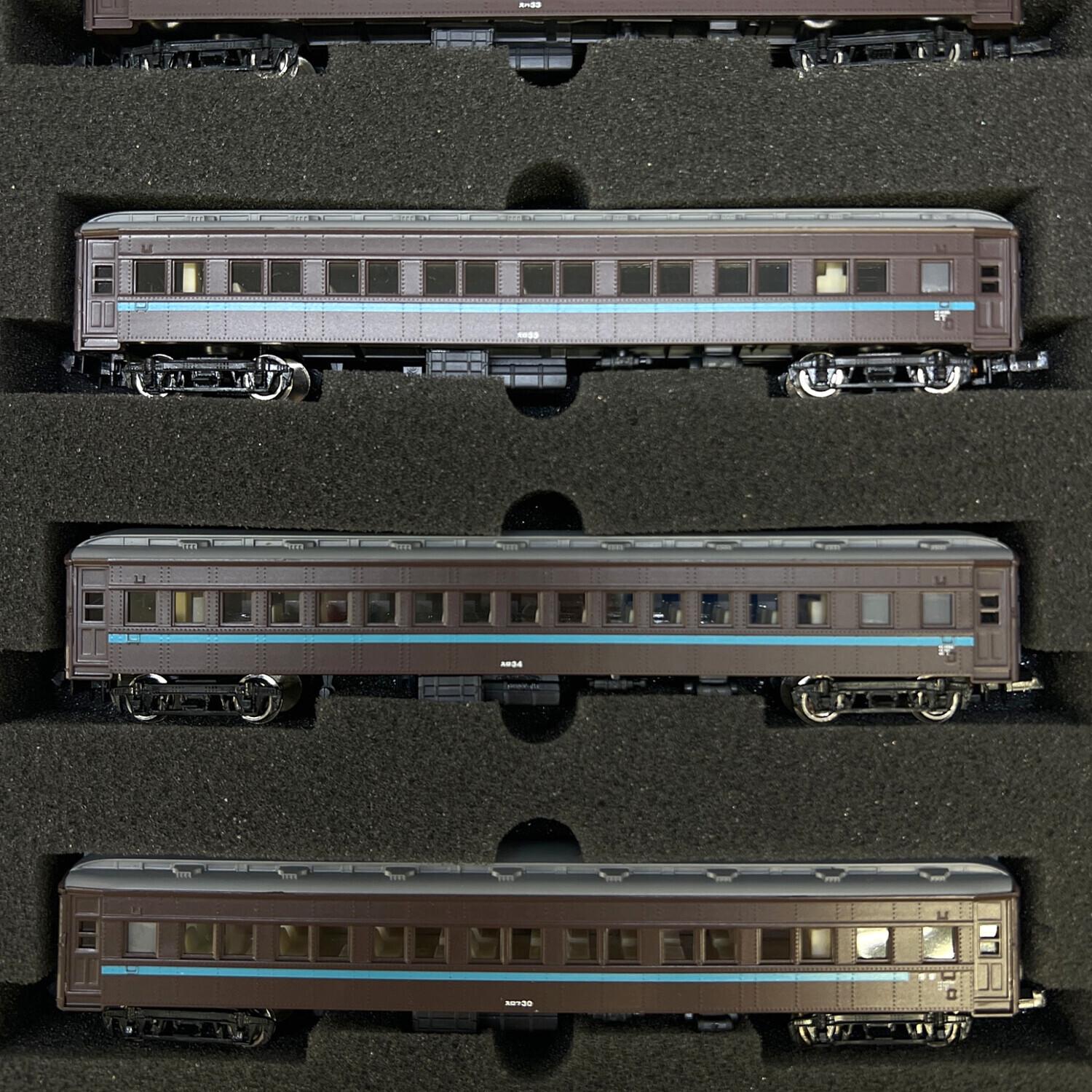 MODEMO (モデモ) Nゲージ NS103 国鉄 20m級 旧形客車 急行・普通列車