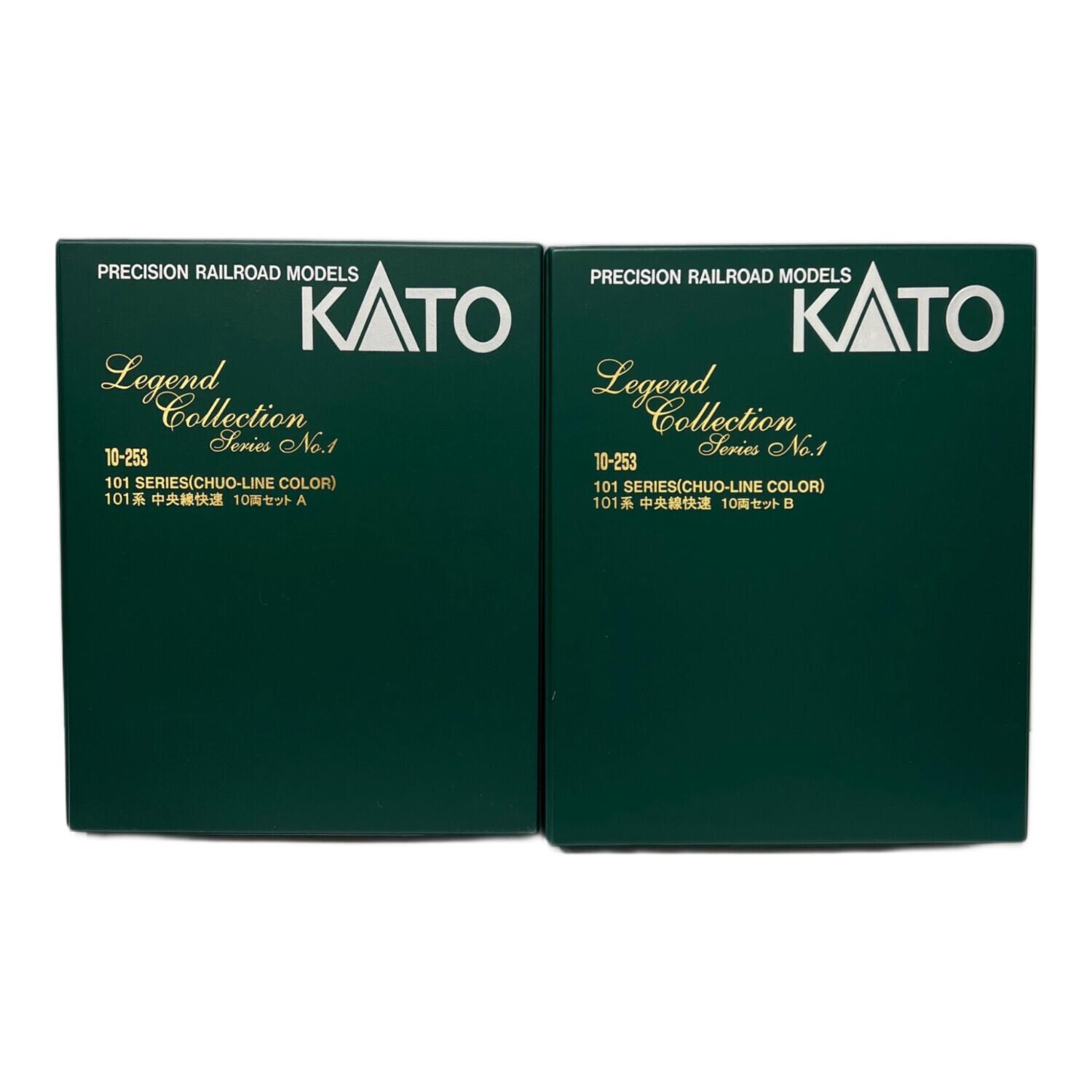 KATO (カトー) Nゲージ 10-253 レジェンドコレクション 101系 中央線