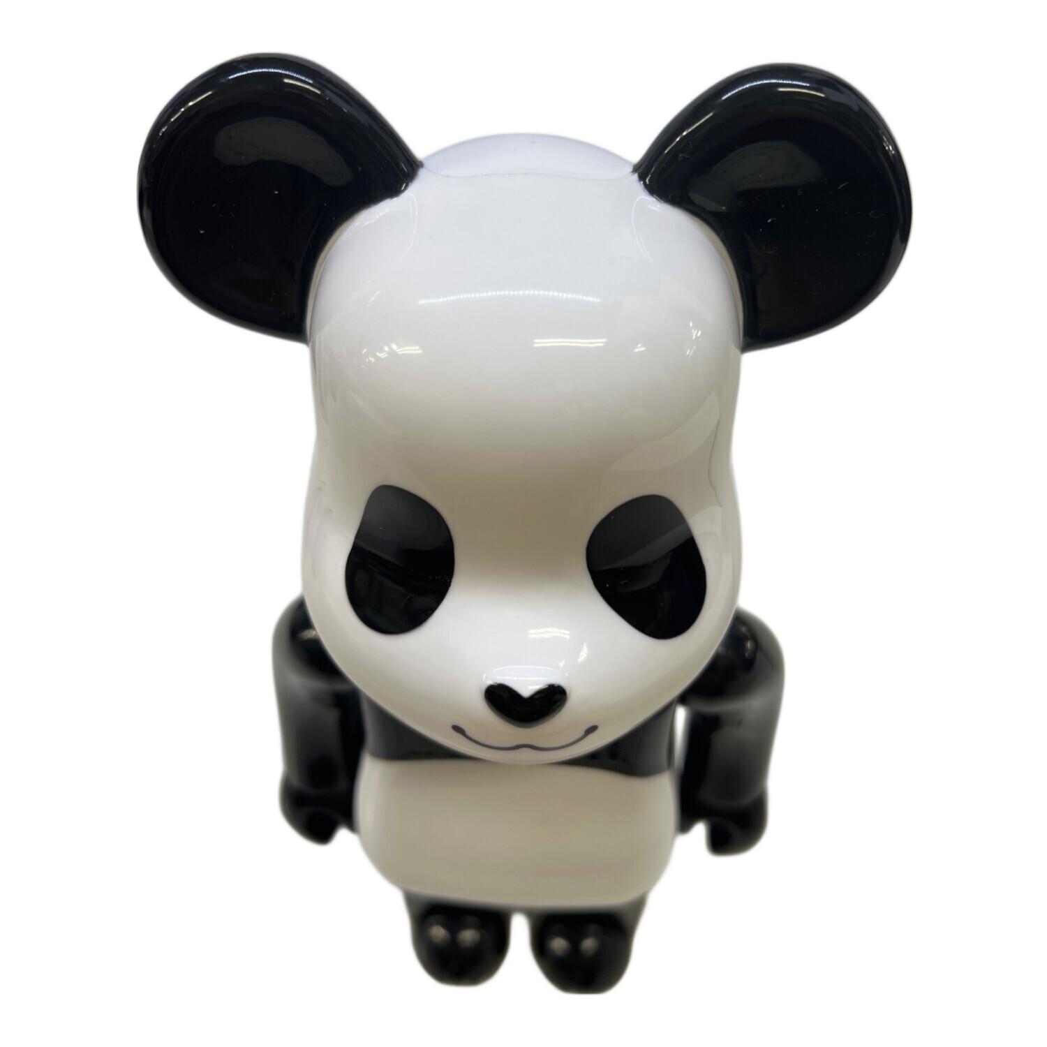 BEAR BRICK (ベアブリック) 人形 @ Π パンダ 400% 三越伊勢丹限定/WWF