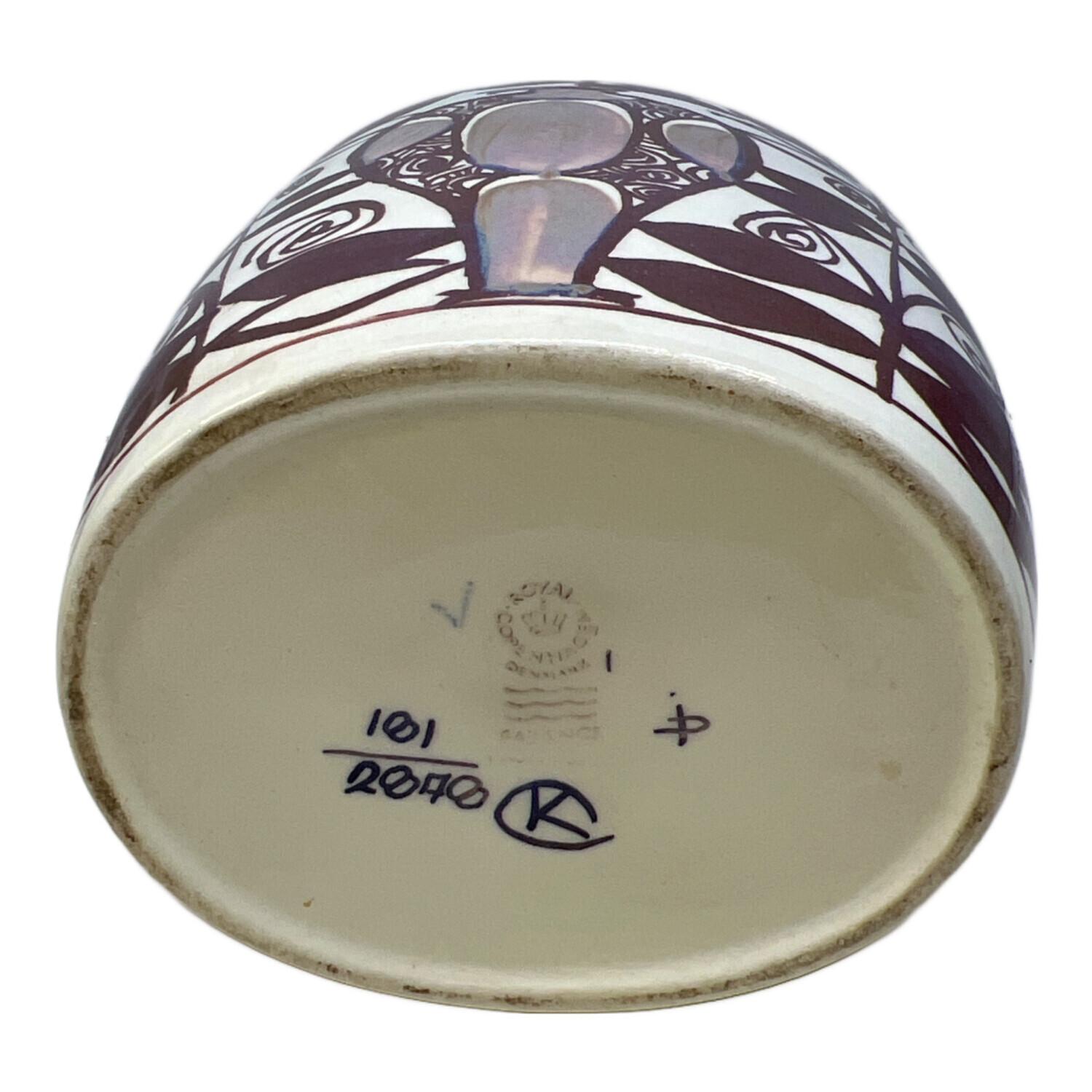 ROYAL COPENHAGEN (ロイヤル・コペンハーゲン) フラワーベース テネラ