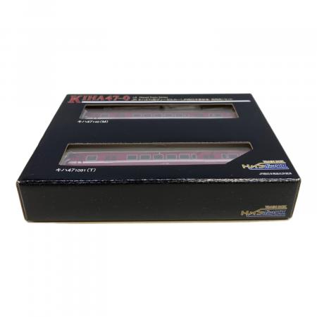 TRAIN BOX JRキハ47 0形ディーゼルカー Nゲージ KIHA47-0 JR西日本更新