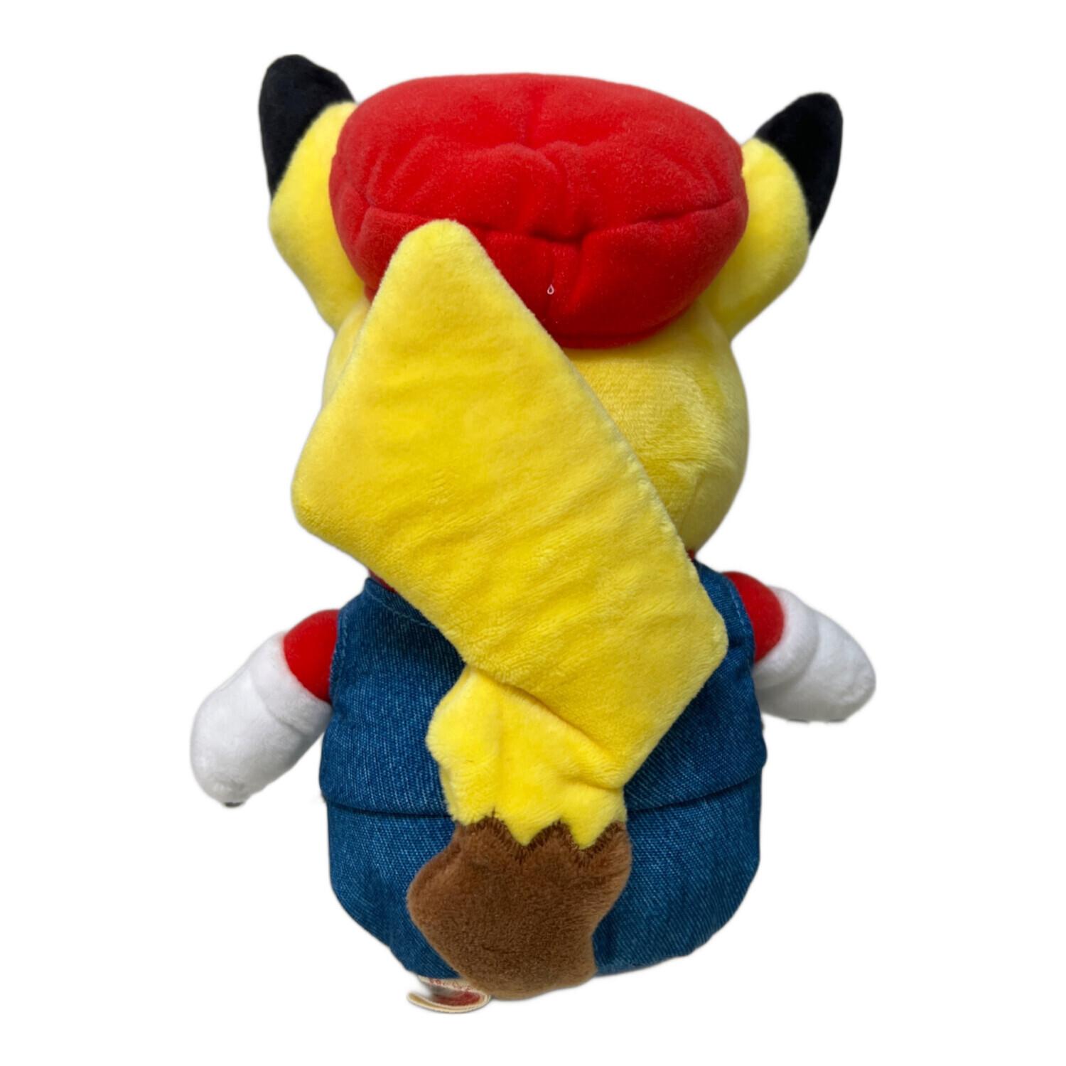 Pokemon Center (ポケモンセンター) マリオピカチュウ ヌイグルミ