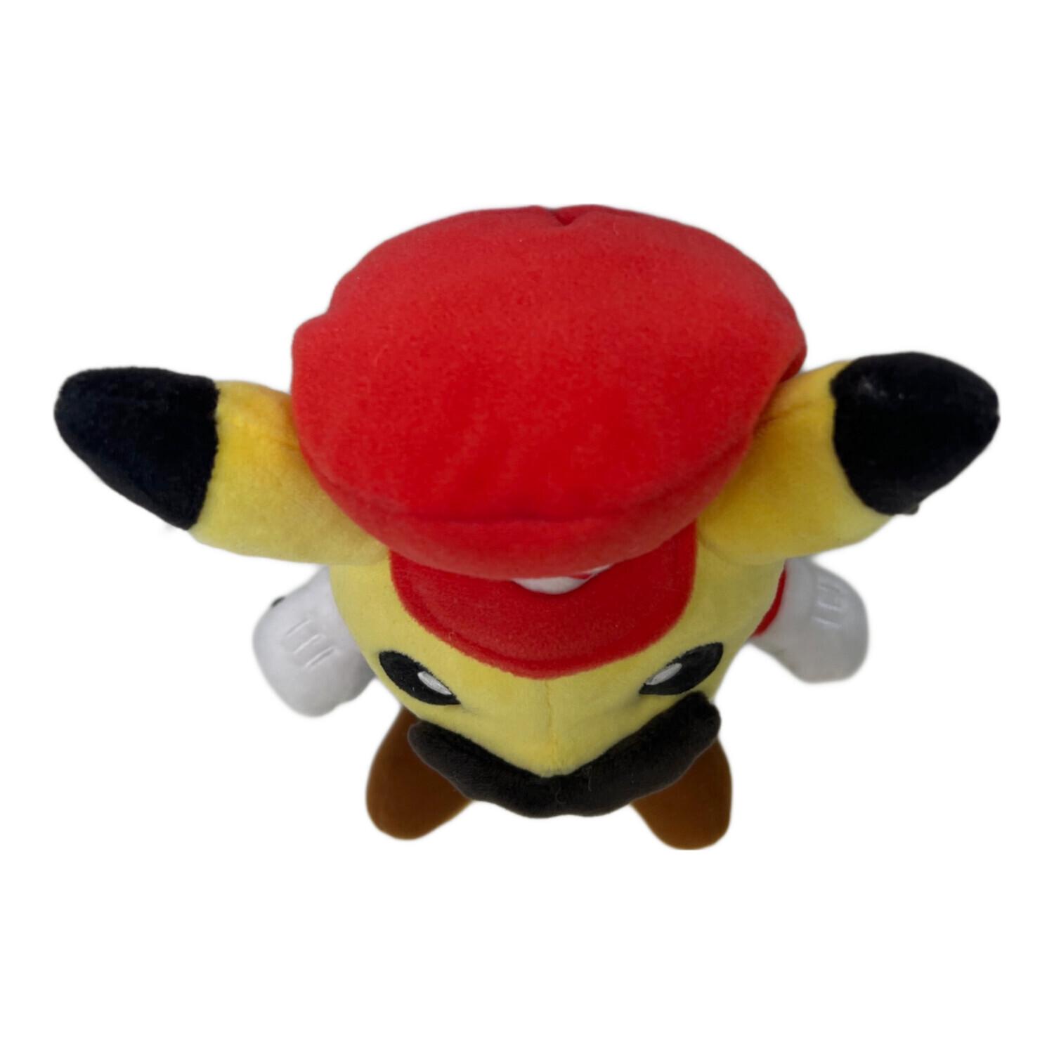 Pokemon Center (ポケモンセンター) マリオピカチュウ ヌイグルミ