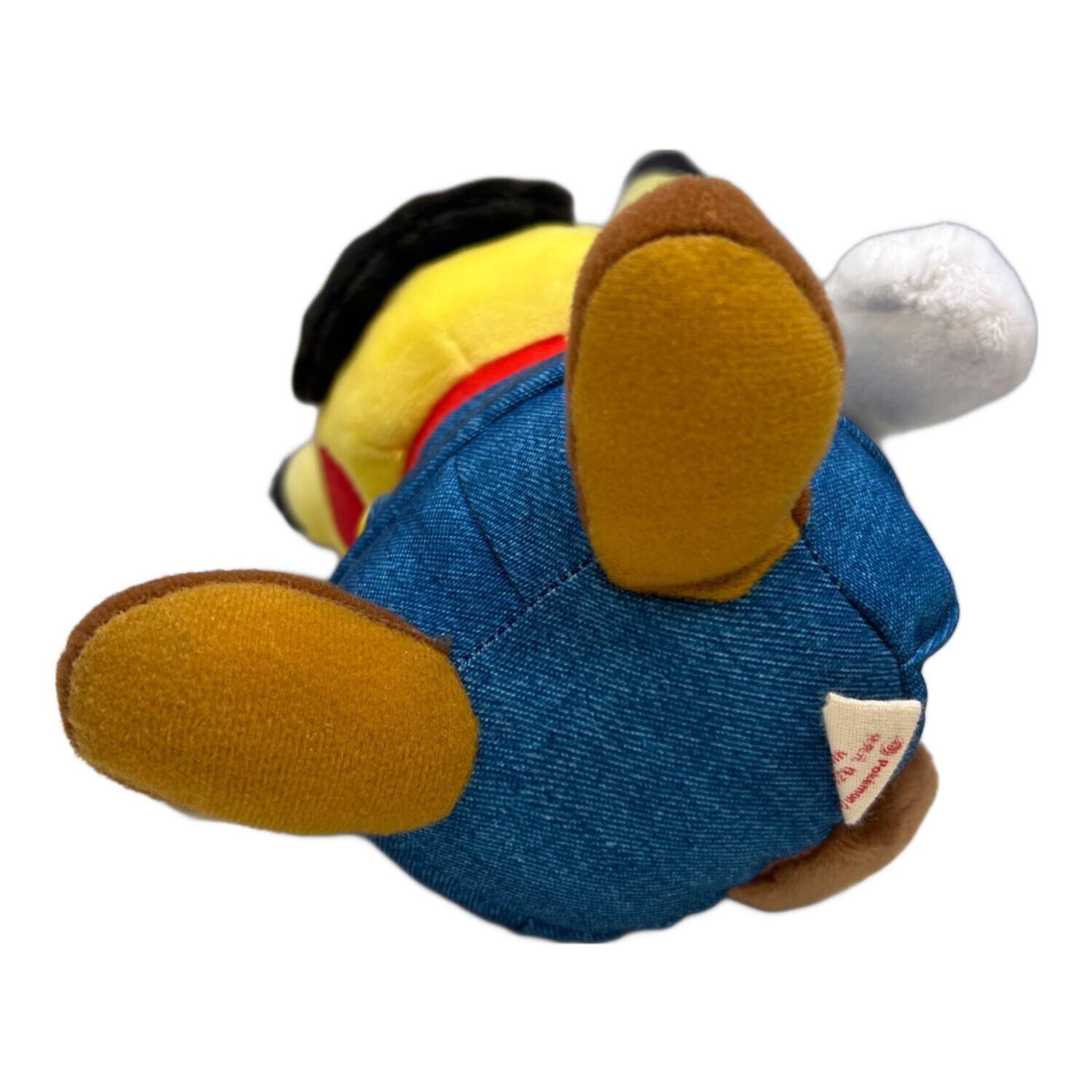 Pokemon Center (ポケモンセンター) マリオピカチュウ ヌイグルミ