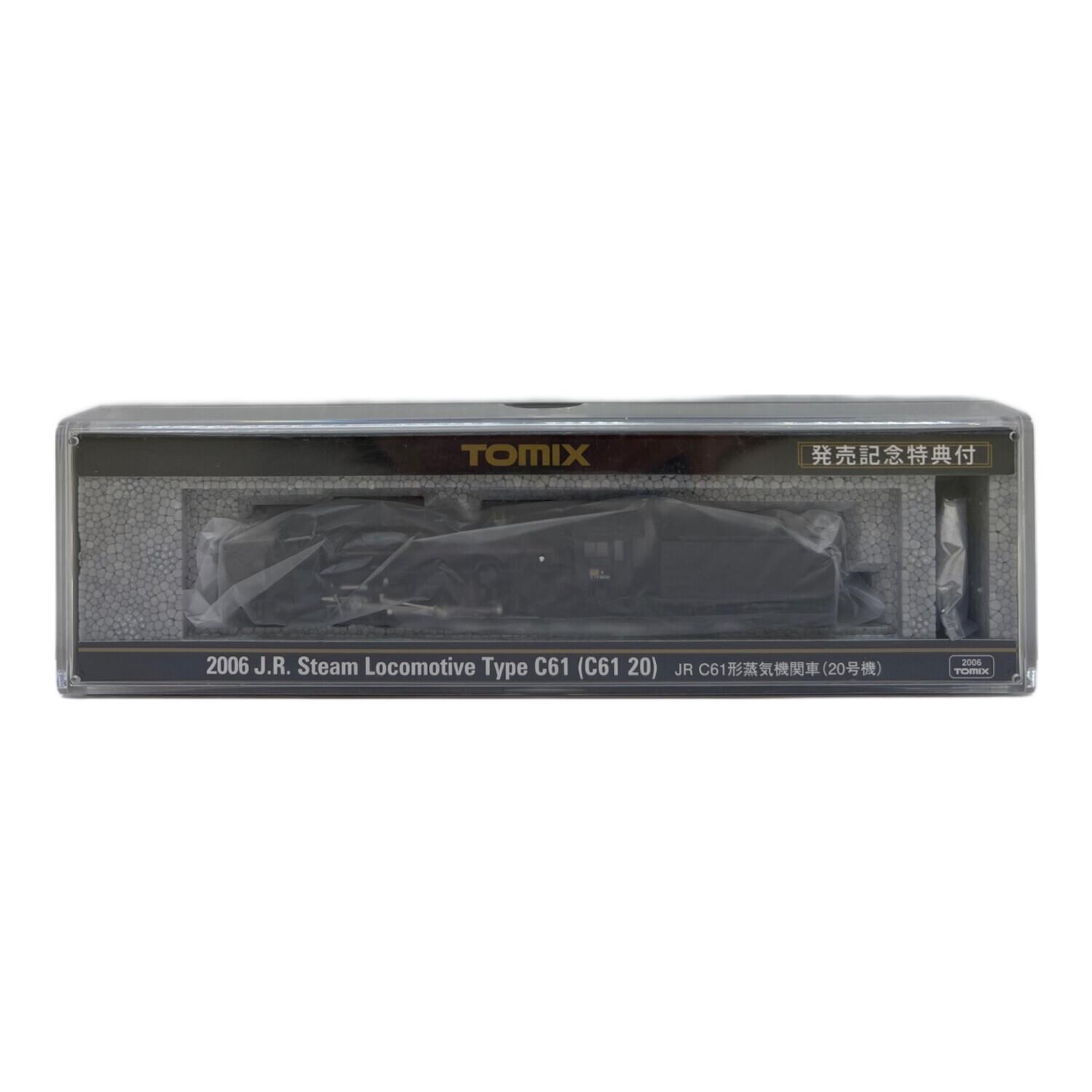 TOMIX (トミックス) C61形 蒸気機関車 (20号機) Nゲージ 2006