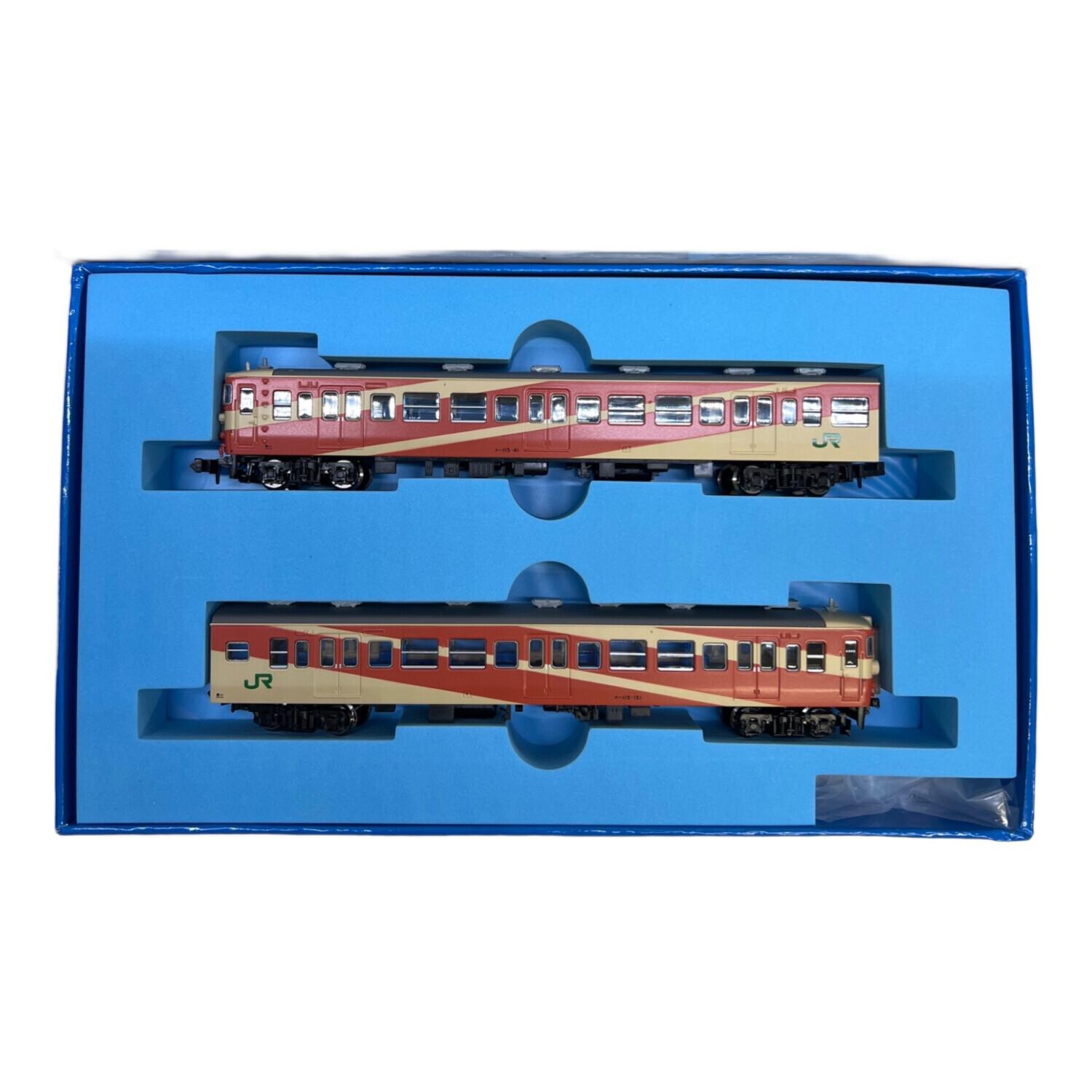 MICRO ACE (マイクロエース) クハ115 上沼垂運転区控車タイプ 2両