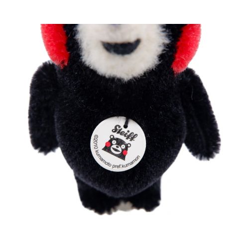 Steiff (シュタイフ) キーリング くまもん 3500体限定品 シリアル