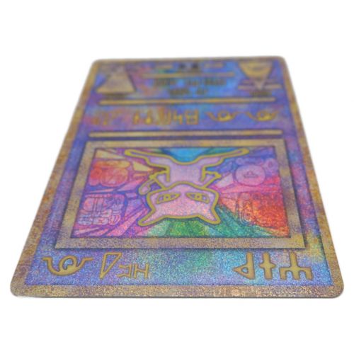 ポケモンカード 劇場版ポケモンルギア爆誕パンフレット 古代ミュウ