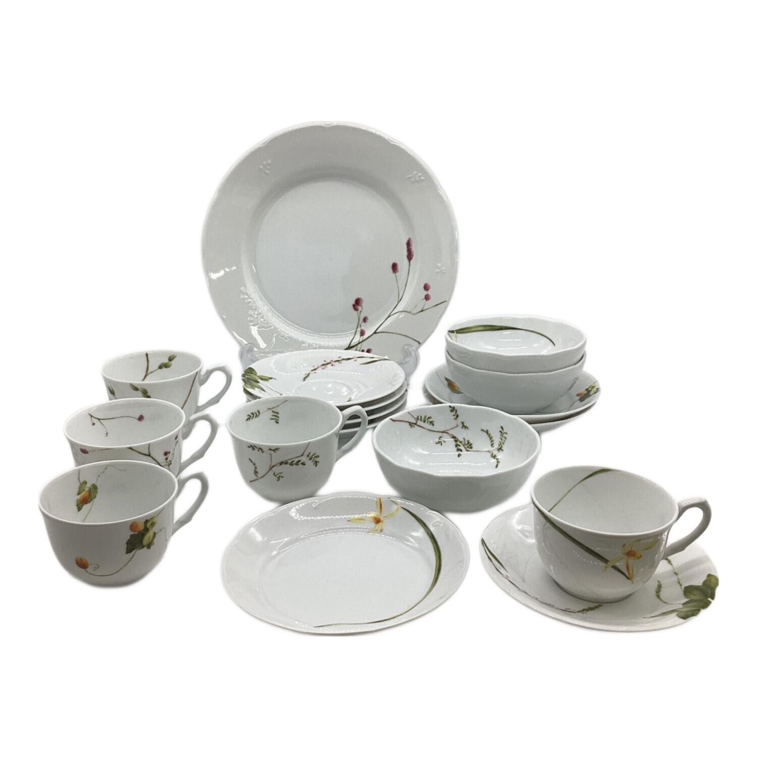 NARUMI (ナルミ) 食器セット 里花暦（さとはなごよみ）17ピースホーム