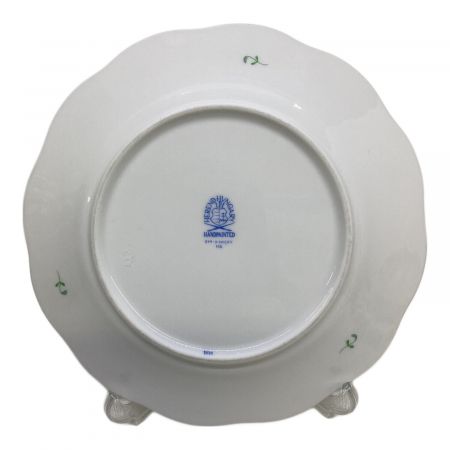 Herend (ヘレンド）アポニーグリーン デザートプレート 19cm