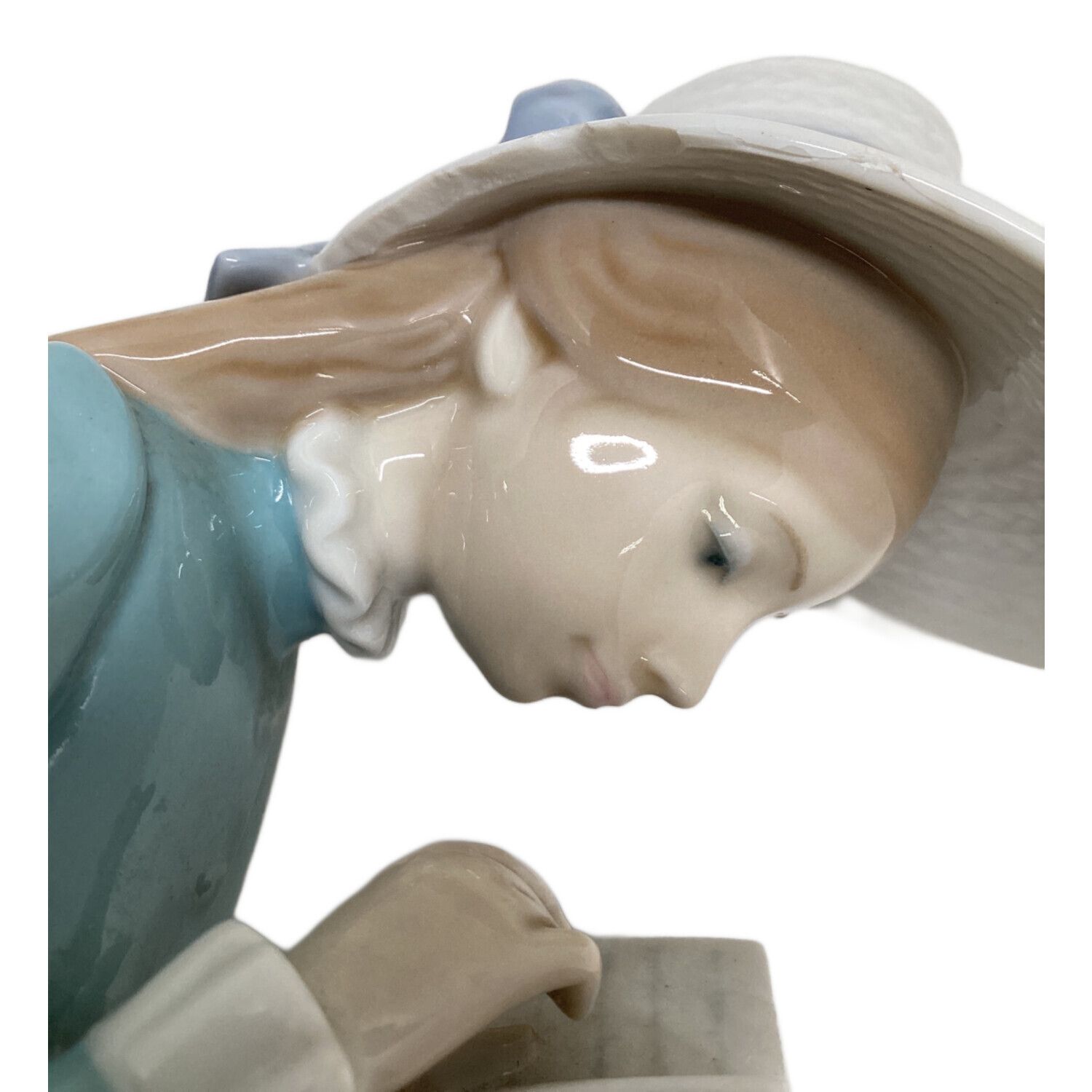 LLADRO (リヤドロ) フィギュリン 読書する貴婦人 ヨゴレ有｜トレファク