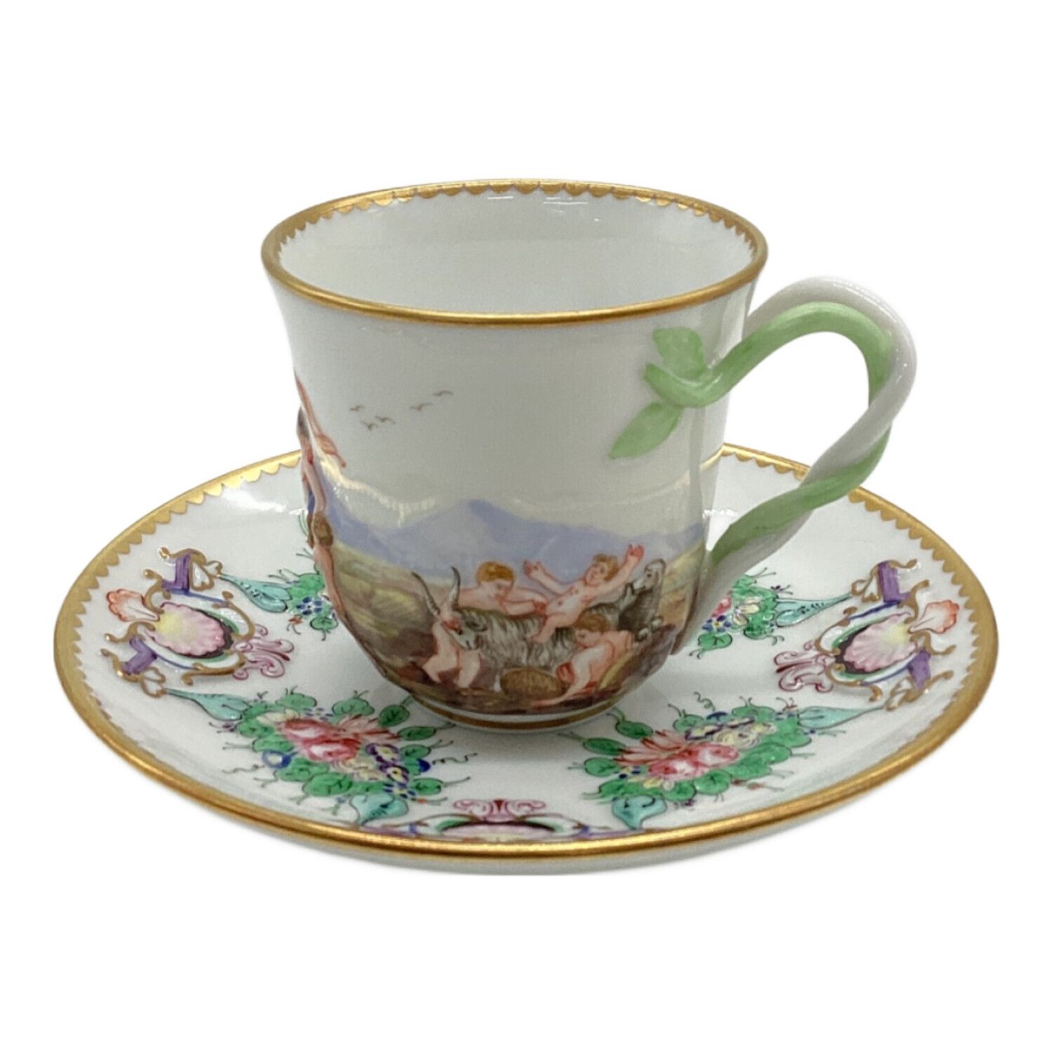 RICHARD GINORI (リチャードジノリ) デミカップ&ソーサー