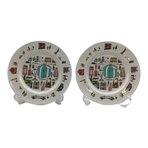 TIFFANY & Co. (ティファニー) マグカップ＆プレート 5TH アベニュー