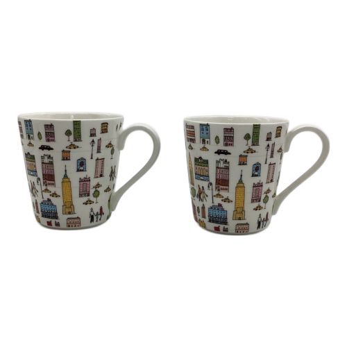 TIFFANY & Co. (ティファニー) マグカップ＆プレート 5TH アベニュー