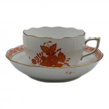 Herend (ヘレンド）アポニーグリーン デザートプレート 19cm