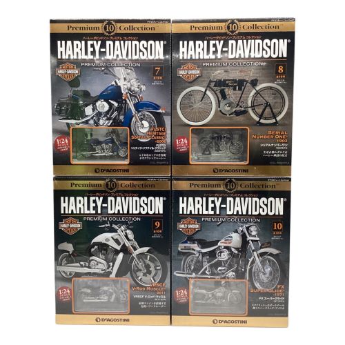 DeAGOSTINI (ディアゴスティーニ) バイク HARLEY-DAVIDSON プレミアム