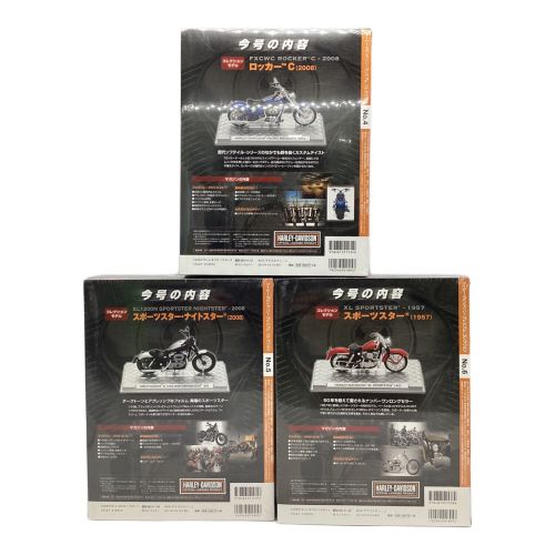 DeAGOSTINI (ディアゴスティーニ) バイク HARLEY-DAVIDSON プレミアム