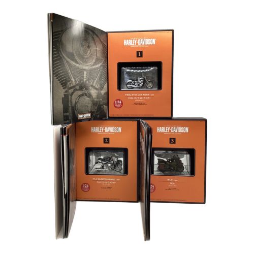 DeAGOSTINI (ディアゴスティーニ) バイク HARLEY-DAVIDSON プレミアム