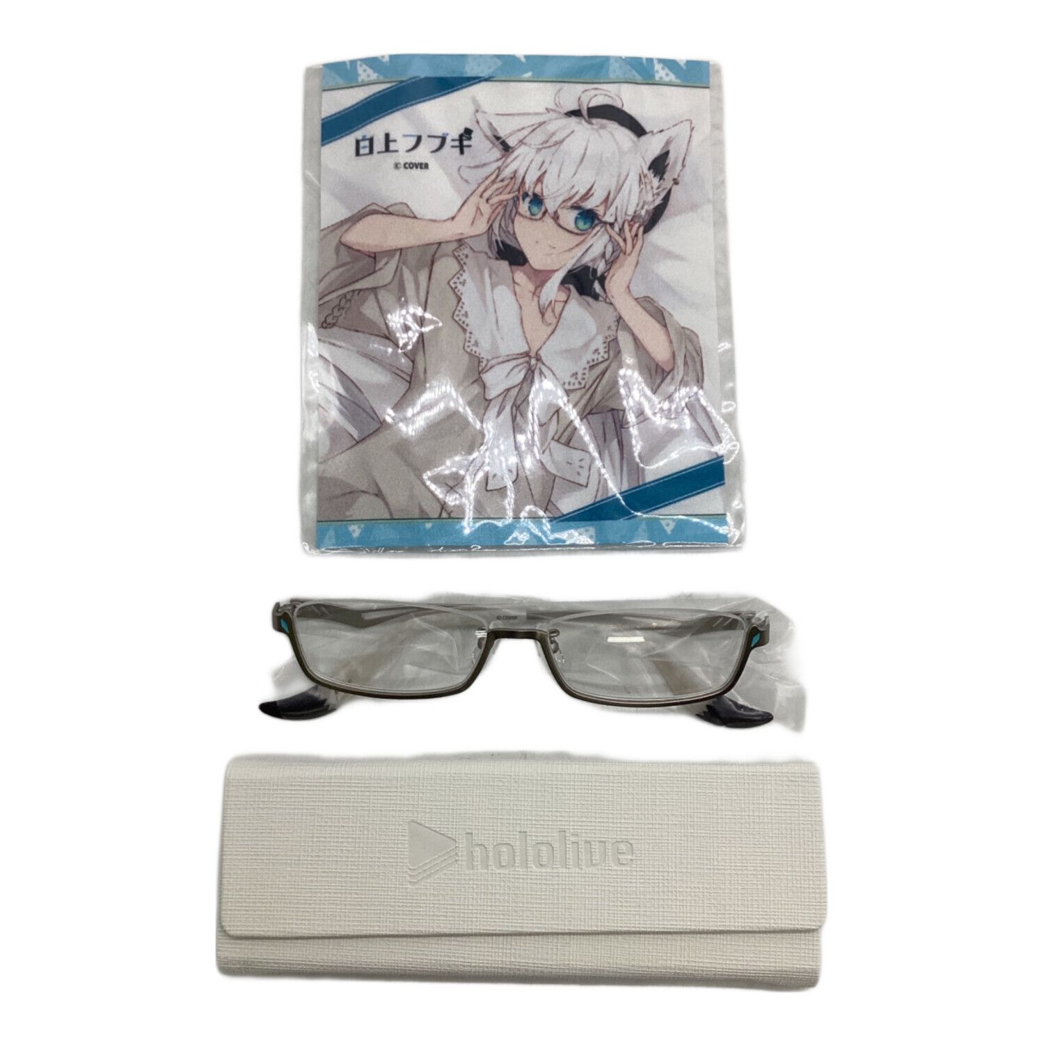 執事眼鏡eye mirror 白上フブキモデル メガネ ホロライブ｜トレファク