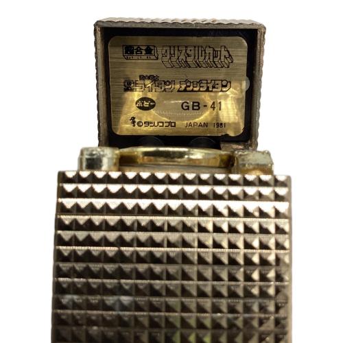 ポピー レトロホビー @ 超合金 クリスタルカット 黄金戦士ゴールド