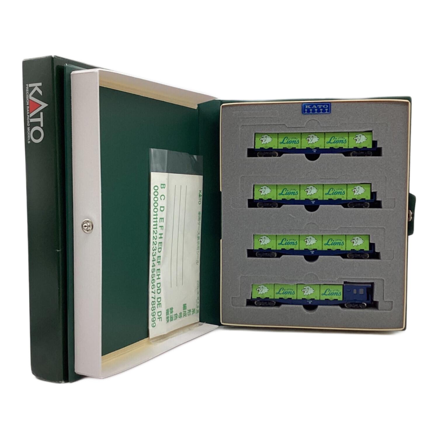 KATO（カトー）Nゲージ レオ コンテナ 4両｜トレファクONLINE