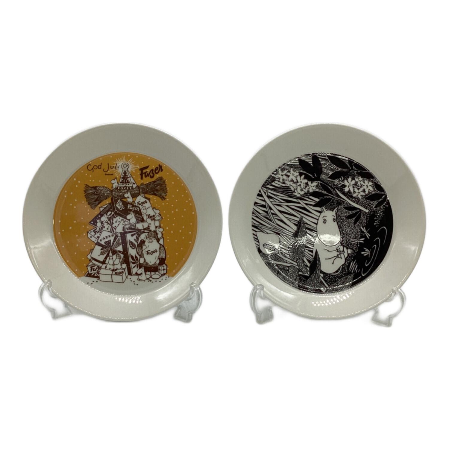 ARABIA (アラビア) ムーミンプレートセット 19cm FAZER&DREAMIN