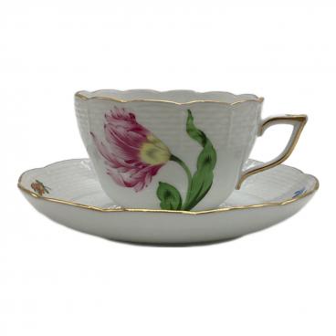 Herend (ヘレンド）アポニーグリーン デザートプレート 19cm