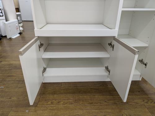 ニトリ レンジ台 フォルムN RE9090 WH｜トレファクONLINE