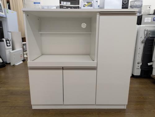 ニトリ レンジ台 フォルムN RE9090 WH｜トレファクONLINE