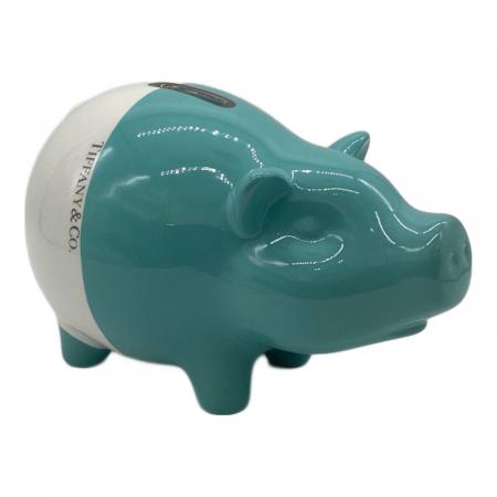 TIFFANY & Co. (ティファニー) 貯金箱 PIGGY BANK（ピギーバンク