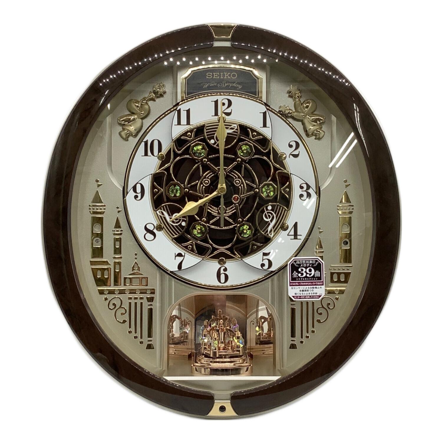 SEIKO (セイコー) 掛時計 からくり・アミューズ RE579B｜トレファクONLINE