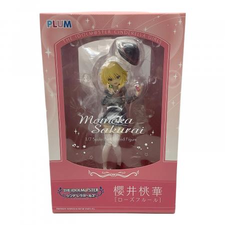 シンデレラガールズ フィギュア 1/7スケール 未開封品 櫻井 桃華