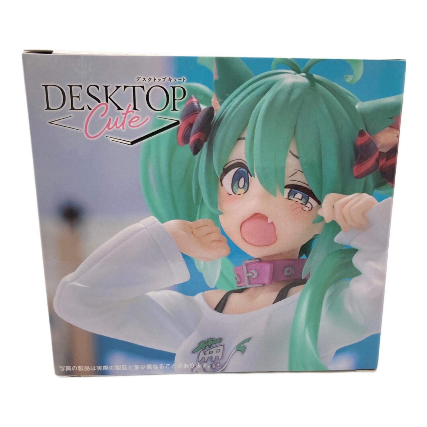 初音ミク Desktop Cute 猫耳Tシャツver. タイクレ限定ver. フィギュア