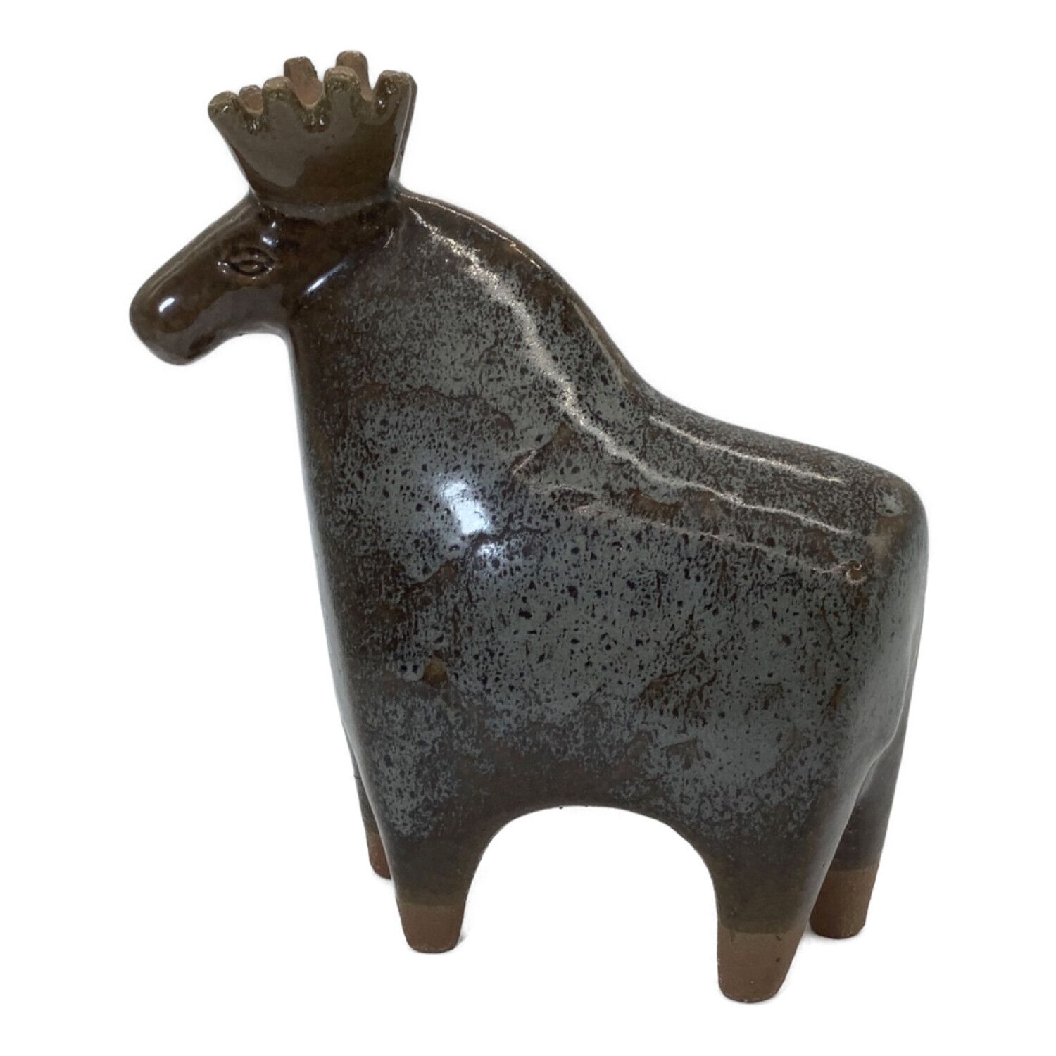 Lisa Larson (リサラーソン) 置物 Gustavsberg Stora Zoo ヘラジカ