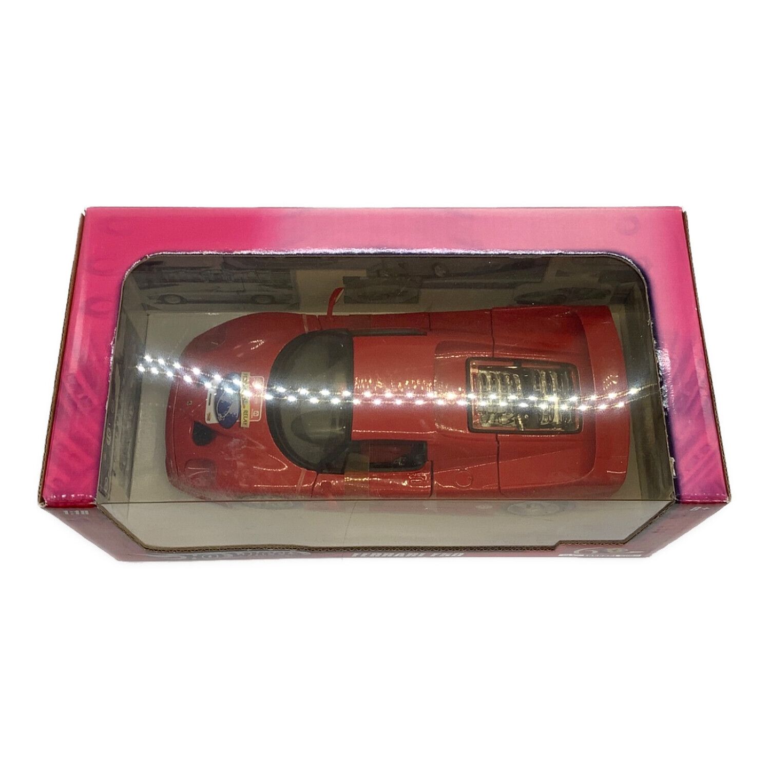 HOT WHEELS (ホットウィールズ) ミニカー ヤケ有 1/18 FERRARI F50