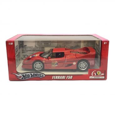 HOT WHEELS (ホットウィールズ) ミニカー 1/18 フェラーリ F40 1987