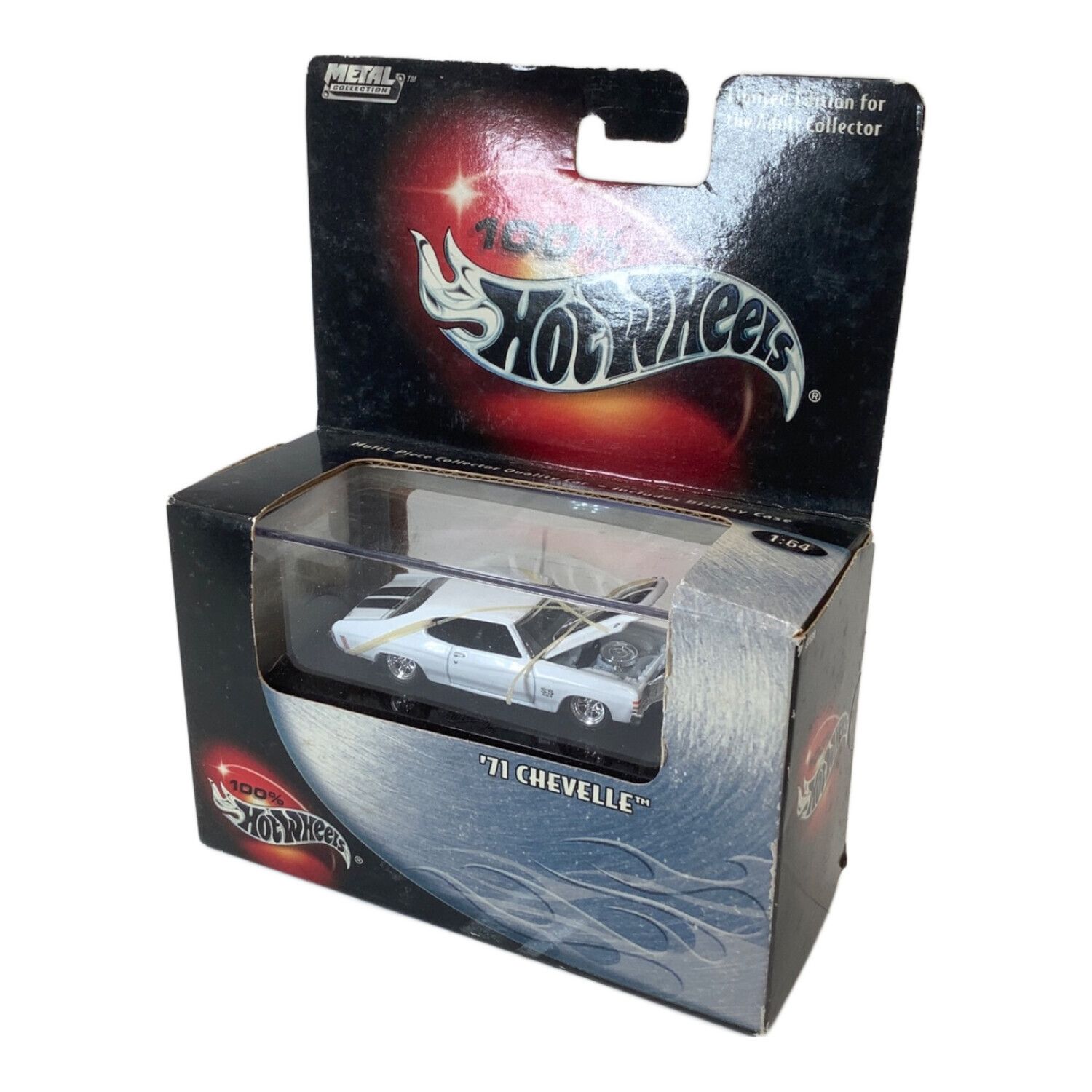 HOT WHEELS (ホットウィールズ) ミニカー '71 CHEVELL METAL